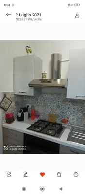 Cucina o angolo cottura di Casa vacanze terrAmare