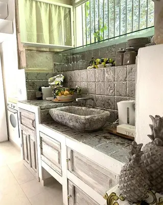 Cucina o angolo cottura di LEMON SUITE Ortigia