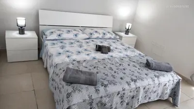 Letto o letti in una camera di La casa dei sogni