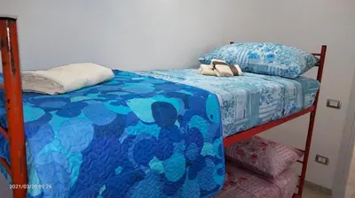 Letto o letti in una camera di La casa dei sogni