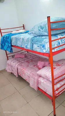 Letto o letti in una camera di La casa dei sogni