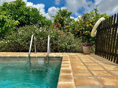 Piscina di Authentic Sicilian Charm, pool, sea view, wi-fi & parking o nelle vicinanze