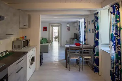 Cucina o angolo cottura di Maniace Homes - Federico & Angelica by Ortigia Apartments