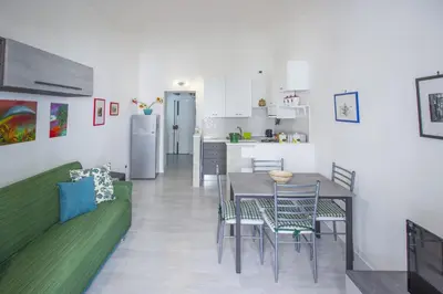 Cucina o angolo cottura di Maniace Homes - Federico & Angelica by Ortigia Apartments