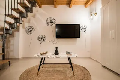 TV o dispositivi per l'intrattenimento presso San Berillo home