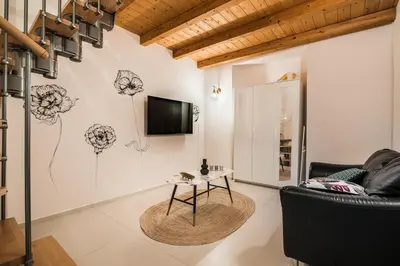 TV o dispositivi per l'intrattenimento presso San Berillo home