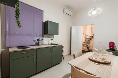 Cucina o angolo cottura di San Berillo home