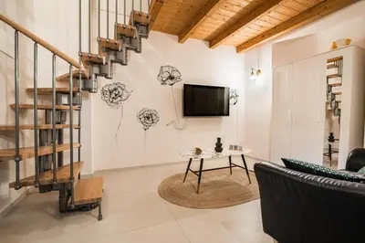 TV o dispositivi per l'intrattenimento presso San Berillo home