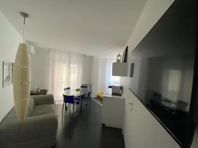Cucina o angolo cottura di Casa Genia a due passi dal Teatro Greco