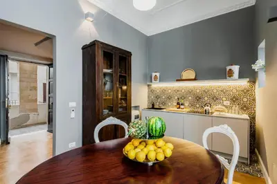 Cucina o angolo cottura di Dimora delle Maestranze (Ortigia)