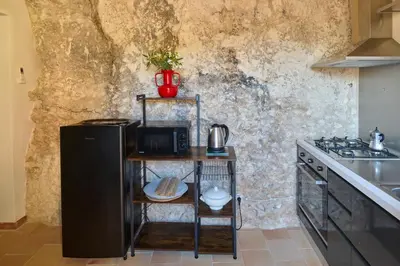 Cucina o angolo cottura di LTM greenhouse
