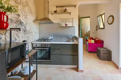Cucina o angolo cottura di LTM greenhouse