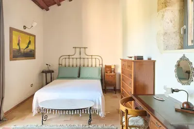 Letto o letti in una camera di LTM greenhouse
