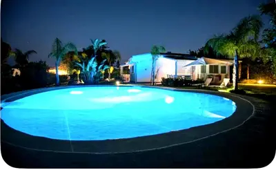 Piscina di Villa Lucy Eco Friendly o nelle vicinanze