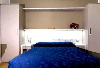 Letto o letti in una camera di Villa Lucy Eco Friendly