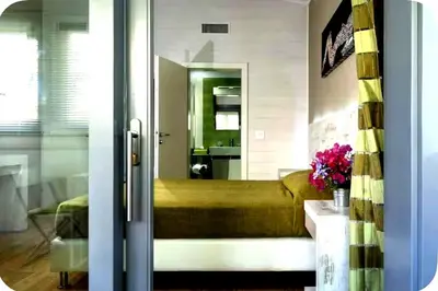 Area soggiorno di Villa Lucy Eco Friendly