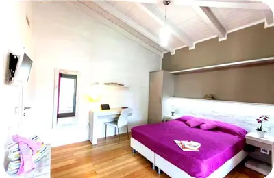Letto o letti in una camera di Villa Lucy Eco Friendly