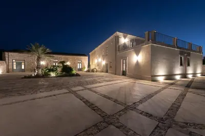 Edificio in cui si trova la villa