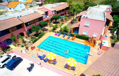 Piscina di Le Dune Residence o nelle vicinanze