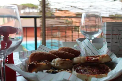 Cibo presso l'aparthotel o nelle vicinanze