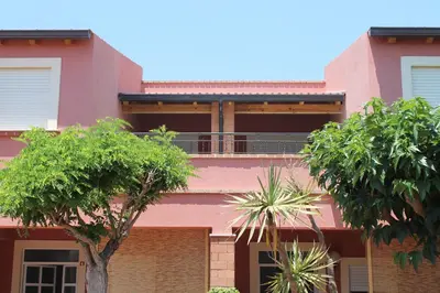 Edificio in cui si trova l'aparthotel