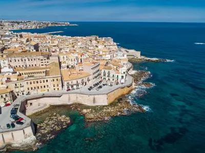 Paesaggio naturale nelle vicinanze della casa vacanze