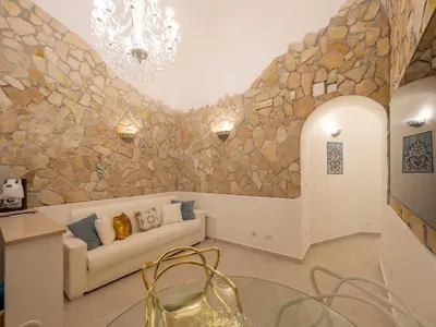 Area soggiorno di Magia Luxury Loft Ortigia Island