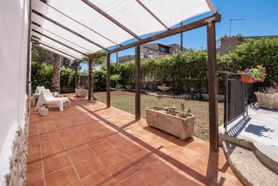 Giardino di Villa Sasè - SiciliaVacanza