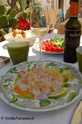 Cibo presso la villa o nelle vicinanze