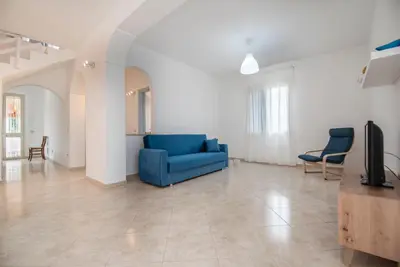 TV o dispositivi per l'intrattenimento presso Villa Sasè - SiciliaVacanza