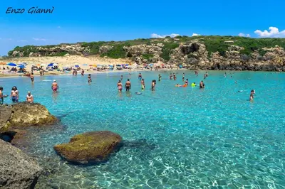 Paesaggio naturale nelle vicinanze della villa