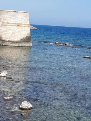 Paesaggio naturale nelle vicinanze della casa vacanze