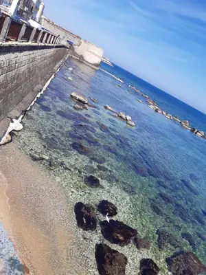 Paesaggio naturale nelle vicinanze della casa vacanze