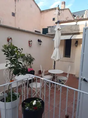 Balcone o terrazza di La casa di Sarah