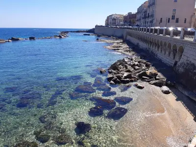 Paesaggio naturale nelle vicinanze della casa vacanze