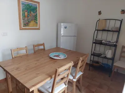 Cucina o angolo cottura di Casa Annalisa