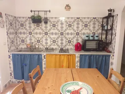 Cucina o angolo cottura di Casa Annalisa