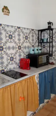 Cucina o angolo cottura di Casa Annalisa