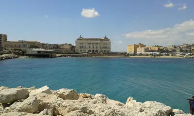 Paesaggio naturale nelle vicinanze dell'appartamento