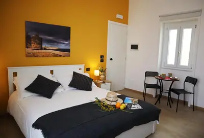 Letto o letti in una camera di Fortuna Guest House - Charm & Relax rooms