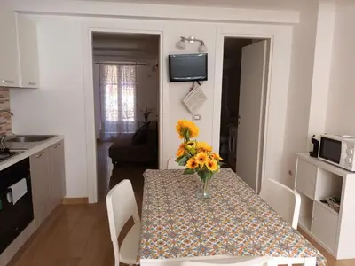 Cucina o angolo cottura di I 3 Principi Al Mulino