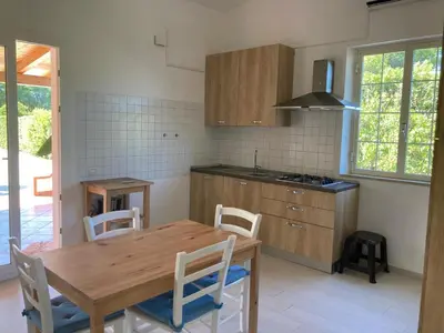 Cucina o angolo cottura di Villa Diana
