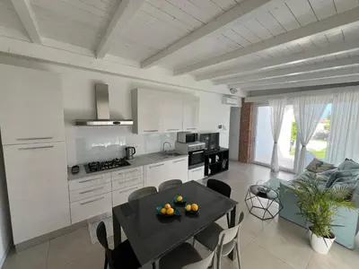 Cucina o angolo cottura di Villa Flavia