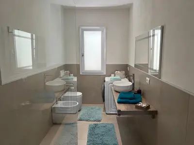 Bagno di Villa Flavia
