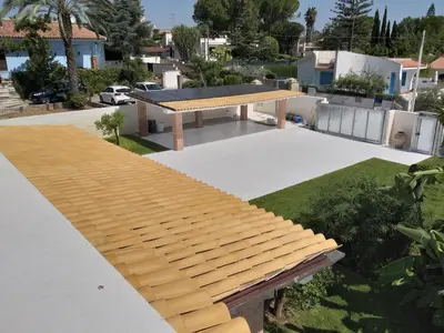 Edificio in cui si trova la villa