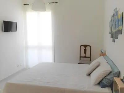 Letto o letti in una camera di BORGO MARINARO casa vacanza