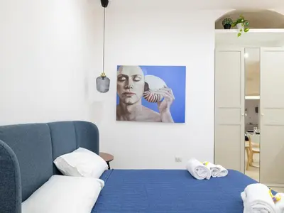 Letto o letti in una camera di ELORO - Guest Houses