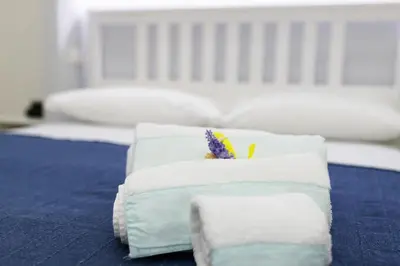 Letto o letti in una camera di ELORO - Guest Houses