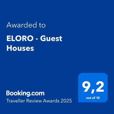 Certificato, attestato, insegna o altro documento esposto da ELORO - Guest Houses