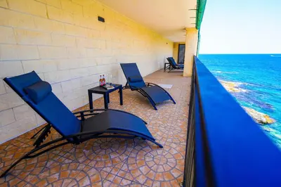 Paesaggio naturale nelle vicinanze della casa vacanze